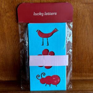 Lucky Letters Money Packet