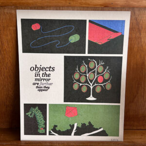 Objects In The Mirror Are Farther Than They Appear